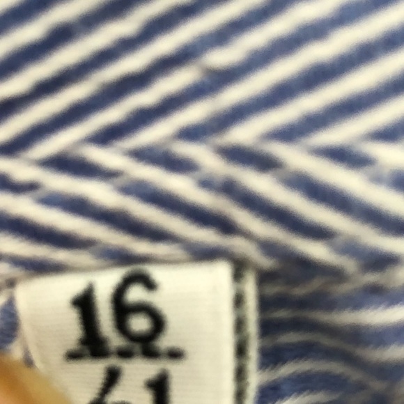 LOMBARDINI FIRENZE chevron stripes luxury shirt - Picture 9 of 9